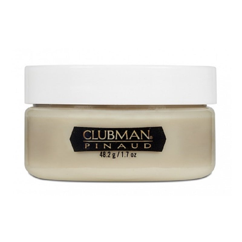 Clubman Pinaud Molding Putty Cream, Travel-Sized, Firm Yet Flexible Styling for All Hair Types, 1.7 Oz
