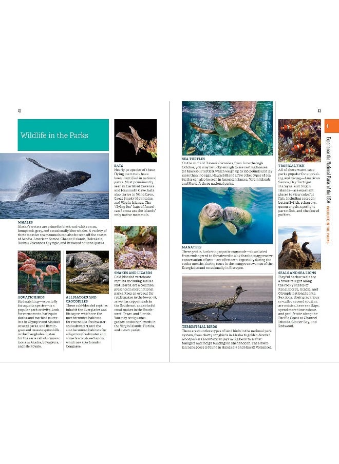 Fodor's The Complete Guide to the National Parks of the USA: All 63 parks from Maine to American Samoa  - Image 4
