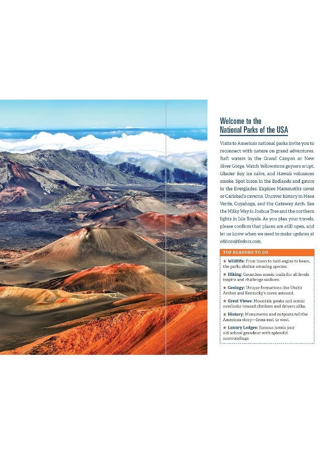 Fodor's The Complete Guide to the National Parks of the USA: All 63 parks from Maine to American Samoa  - Image 3
