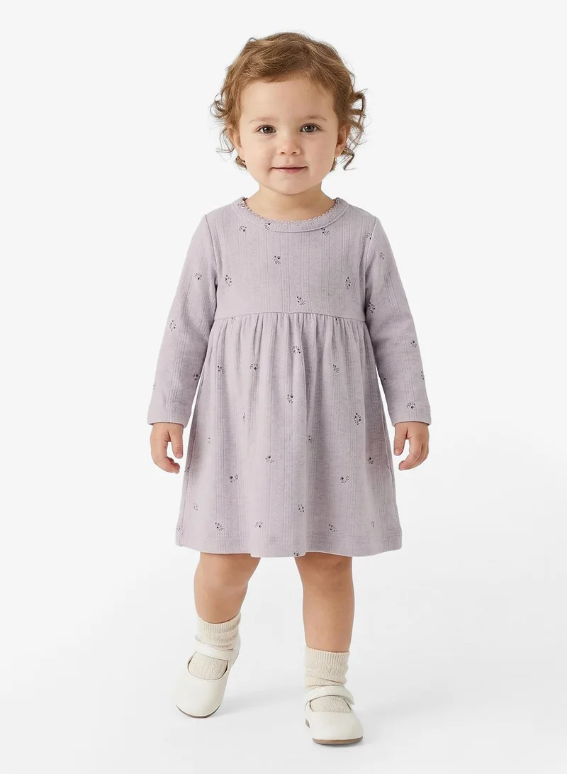 NAME IT Kids Printed Mini Dress