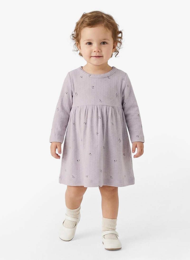 NAME IT Kids Printed Mini Dress - Image 1