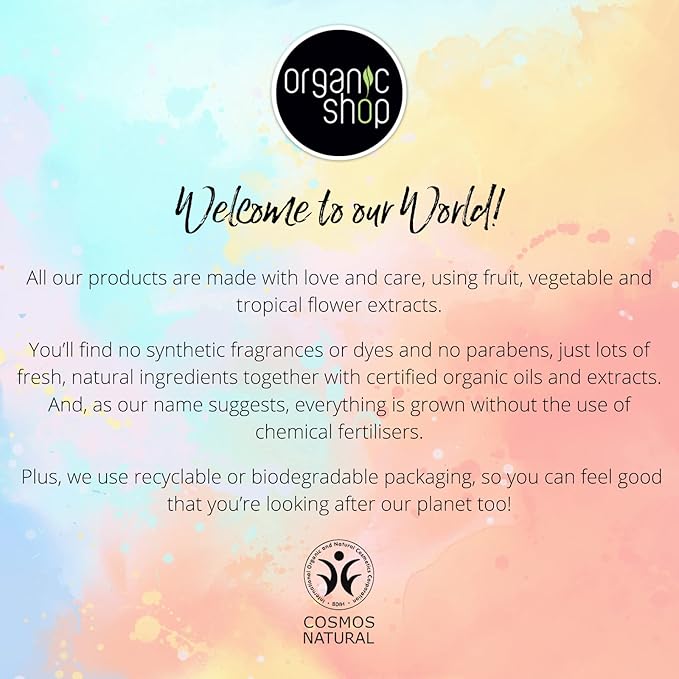 Organic Shop Mint and Jasmine Moisturising Hand Soap 500 ml Pack of 1 - Image 4