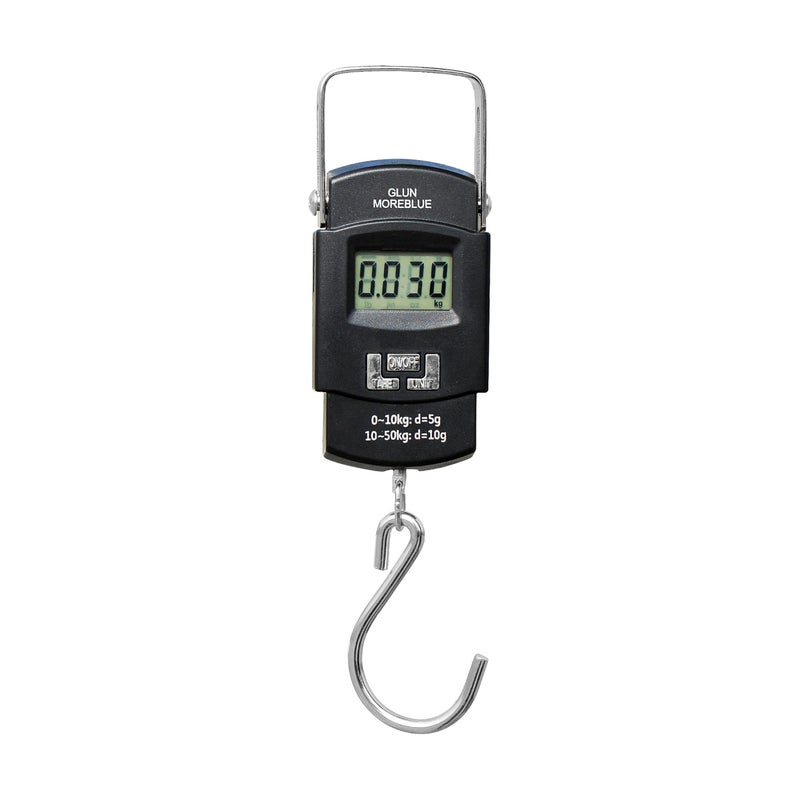 GLUN Electronic Portable Digital LED Screen Luggage Weighing Scale, 50 kg/110 lb - Image 1