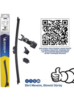 Michelin Easyclip™ MCR380 38CM 1 Piece Universal Banana Rear Wiper  - Image 5
