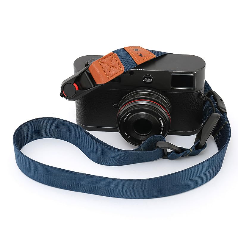 ELFOG Camera Neck Strap Quick Release Safety Tether, Comfortable Durable Shoulder Sling Camera Strap,(Colour Green 1Pcs) - Image 2