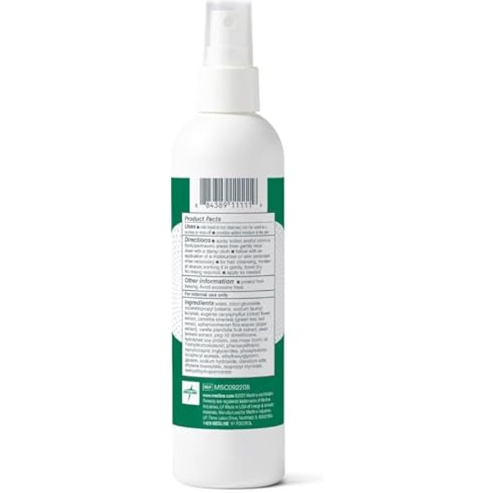 Medline Remedy Phytoplex Hydrating Spray Cleanser, 8 oz - Image 2