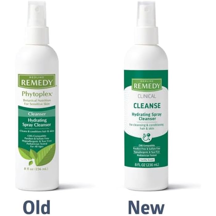 Medline Remedy Phytoplex Hydrating Spray Cleanser, 8 oz - Image 3