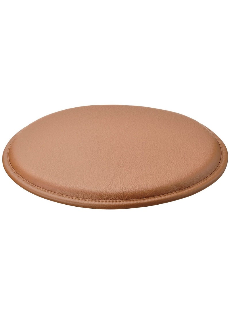 Chair Pad Grann Golden Brown 35 Cm