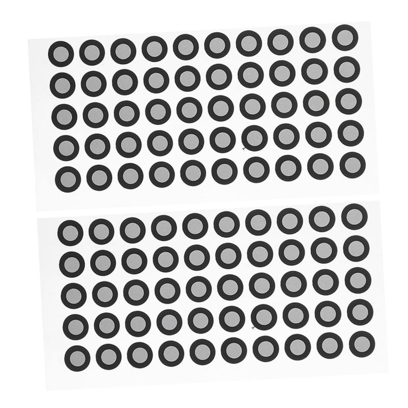 High Reflectivity Scanning Reference Markers Tear Resistant Easy Installation Size 1.00X1.00X0.15CM - Image 2