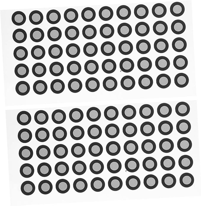 High Reflectivity Scanning Reference Markers Tear Resistant Easy Installation Size 1.00X1.00X0.15CM - Image 1