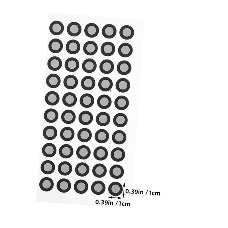 High Reflectivity Scanning Reference Markers Tear Resistant Easy Installation Size 1.00X1.00X0.15CM - Image 3