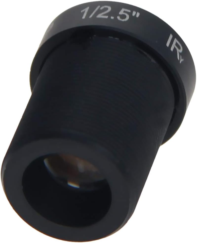 Othmro 2Pcs 12mm CCTV Camera Lens 5MP F2.0 Pixels Security WiFi Camera Lens 1/2.5Inch Wide Angle for Camera M12 Threaded Dia for CCTV IP Camera Panoramic CCTV Camera Lens - Image 3