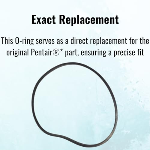 Southeastern Accessory Seal Plate Pump Housing Square Cut O-Ring for Pentair High Flow Challenger 355329 O-506 - Image 5
