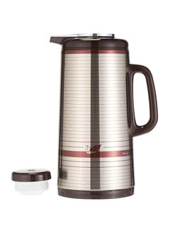 Peacock Vacuum Flask Made in Japan Thermos 1.6 Ltr Brown  - Image 4