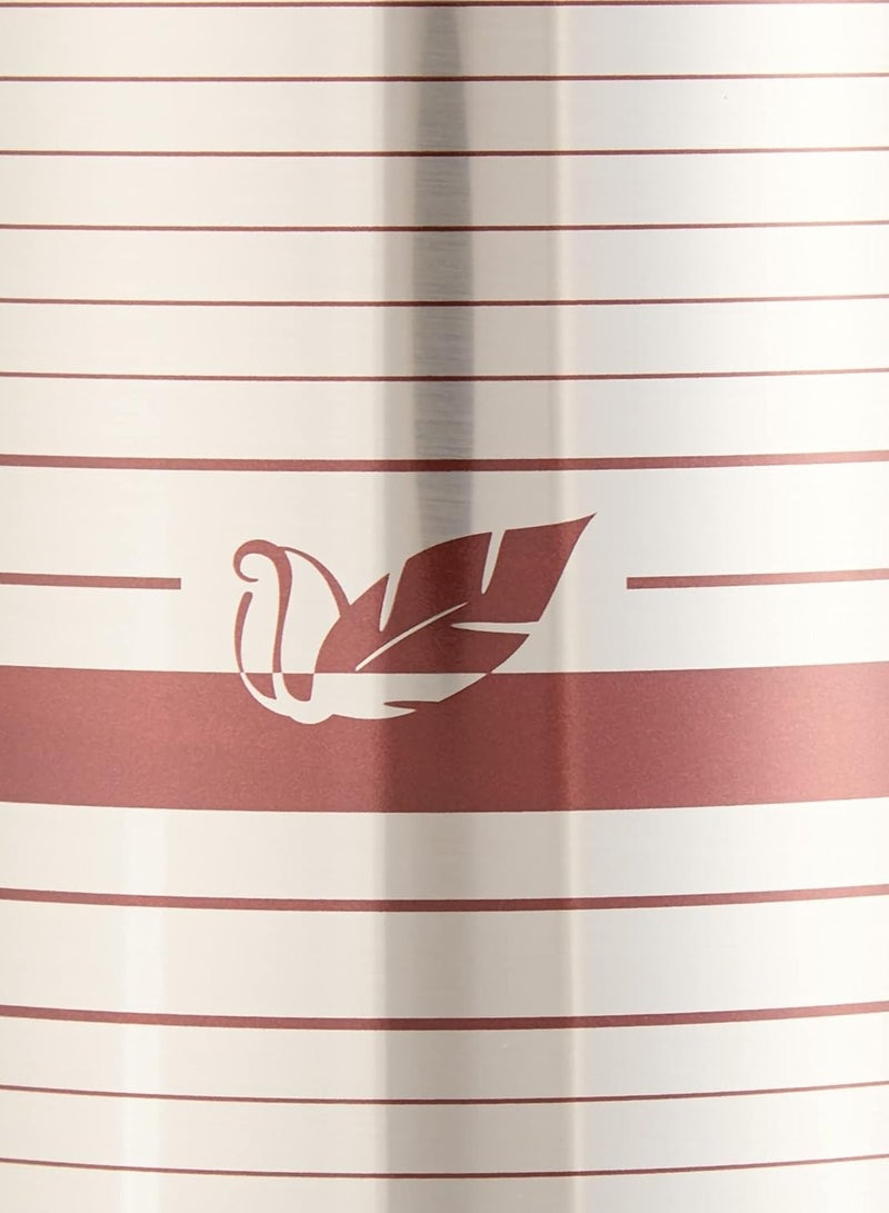 Peacock Vacuum Flask Made in Japan Thermos 1.6 Ltr Brown  - Image 3
