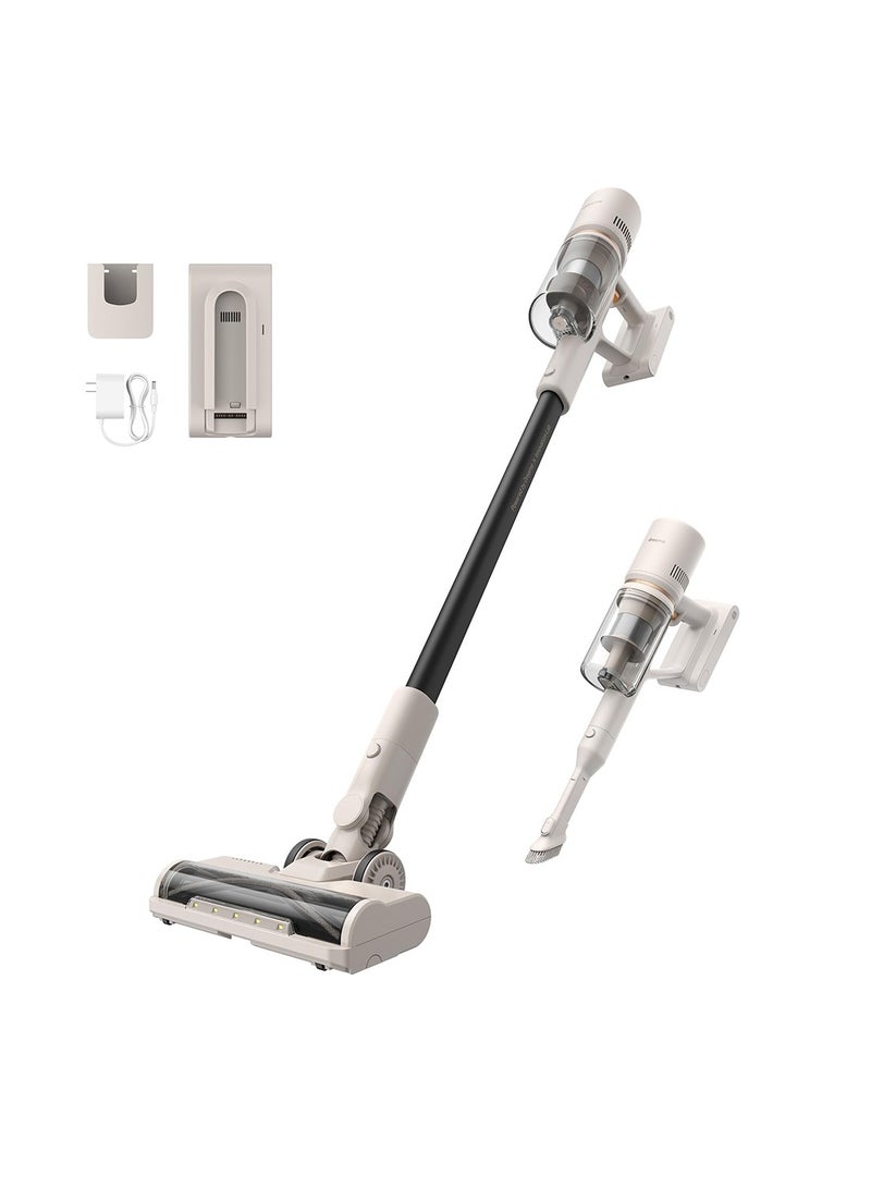 Dreame U10 Cordless Vacuum Cleaner, 19000Pa(100Aw) Powerful Suction, 5 Layer 99.9% Filtration, 180° Rotating Brush Head with LED Light for Hard Floors, Rugs & Pet Hair 300.0 W VPV20A Grey - Image 1