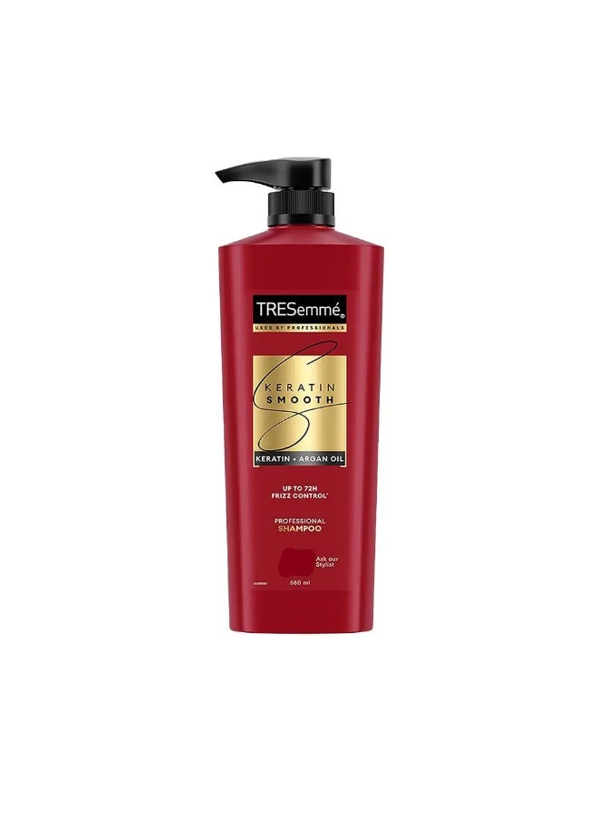 TRESemmé Keratin Smooth Keratin And Argan Oil Shampoo 580 ML