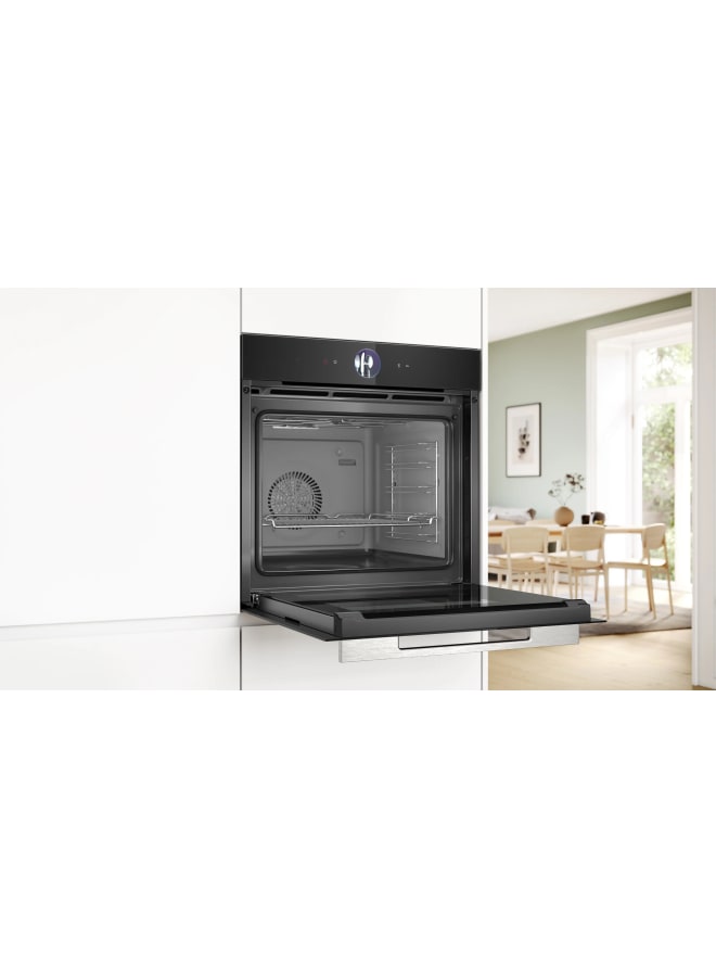 بوش Series 8 Built-in oven 60 x 60 cm Black HBG7563B1 HBG7563B1 Black - Image 5