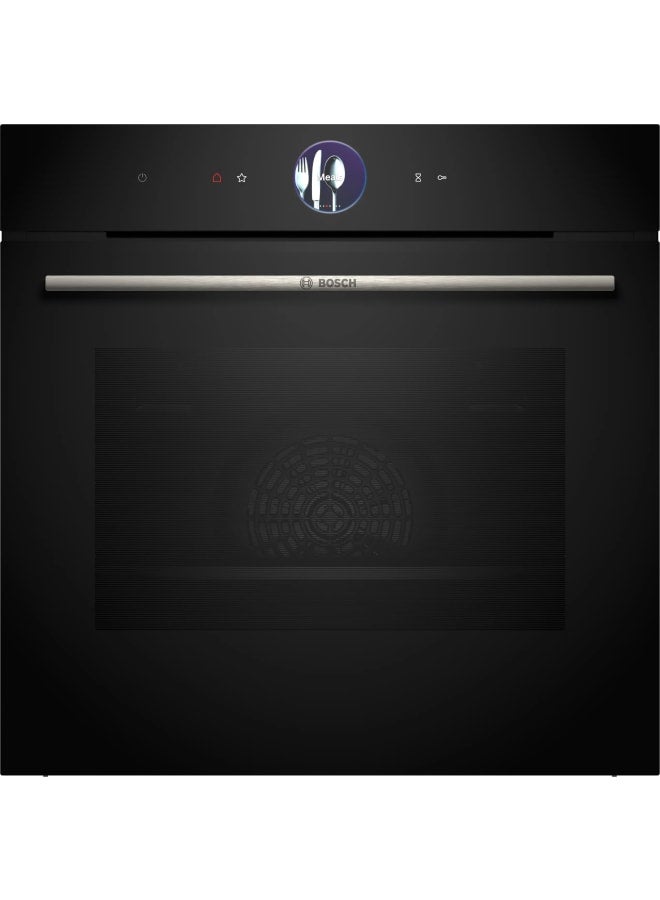 بوش Series 8 Built-in oven 60 x 60 cm Black HBG7563B1 HBG7563B1 Black - Image 1