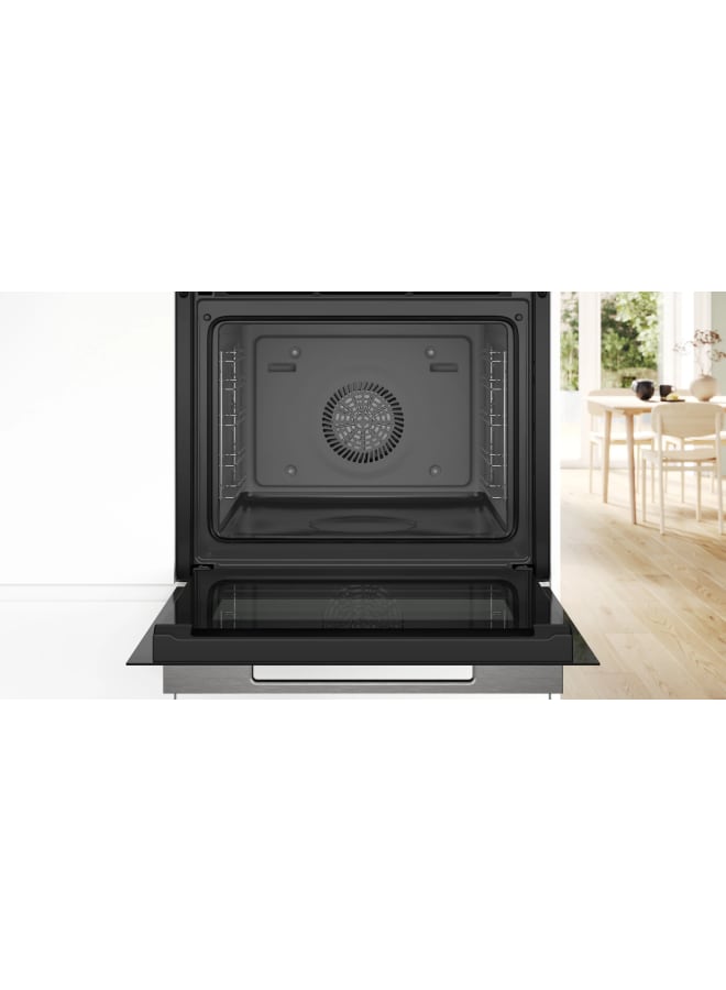 بوش Series 8 Built-in oven 60 x 60 cm Black HBG7563B1 HBG7563B1 Black - Image 4