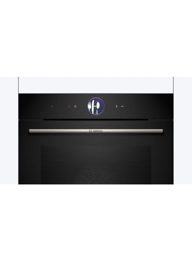 بوش Series 8 Built-in oven 60 x 60 cm Black HBG7563B1 HBG7563B1 Black - Image 3