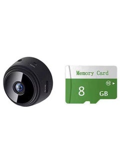 Dream Zone A9 WiFi Smart Mini HD Hide IP Camera With Memory Card  - Image 2