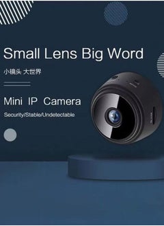Dream Zone A9 WiFi Smart Mini HD Hide IP Camera With Memory Card  - Image 3