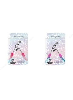 Miniso A vibrant, anti-slip eyelash curler that gives your lashes a perfect curl with ease. 