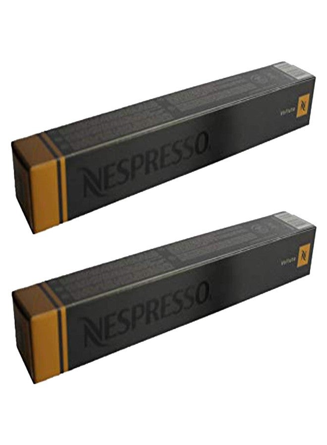 Nespresso Volluto Coffee Pods, 2 x 50 g - Image 1