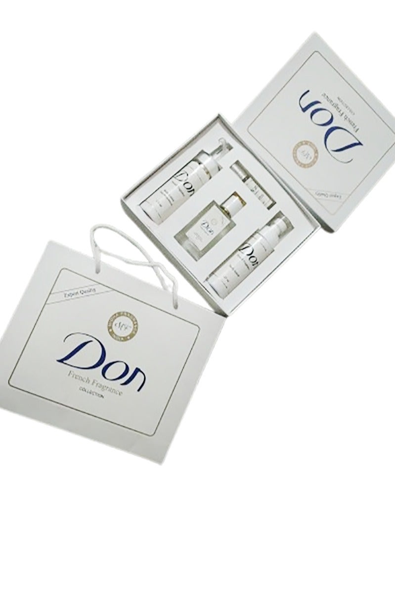 Don French Perfume Set - 4 Pieces - Image 1