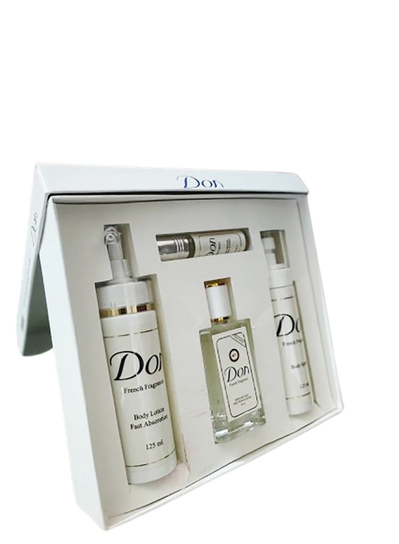 Don French Perfume Set - 4 Pieces - Image 3