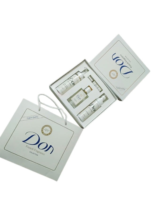 Don French Perfume Set - 4 Pieces - Image 5