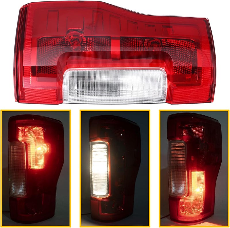 Boine Right Passenger Side Tail Light for 2017-2019 Ford F250 F350 Super Duty - Bulb Included - Image 5