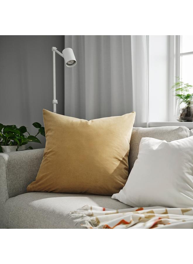 Zaboon Cushion Cover, Beige-Yellow, 65X65 Cm - Image 2