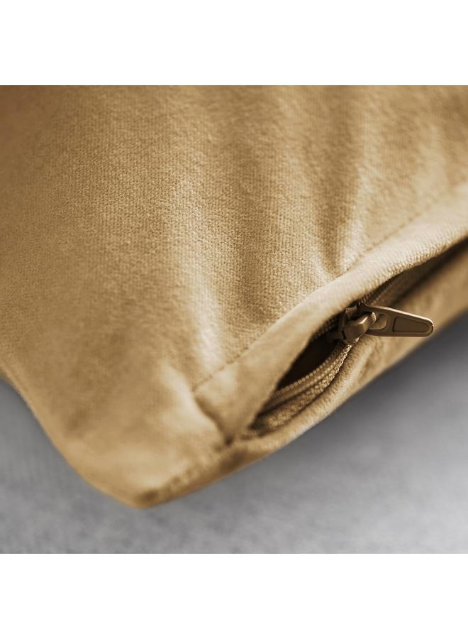 Zaboon Cushion Cover, Beige-Yellow, 65X65 Cm - Image 3