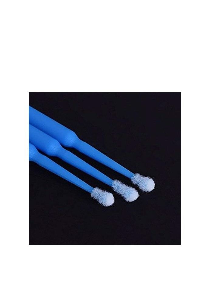 ORiTi - ORiTi 200pcs Disposable Micro Brushes Applicators for Eyelashes Extensions Lint-free 2mm - Image 1