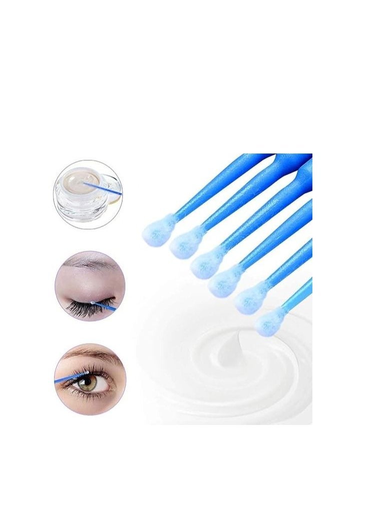 ORiTi - ORiTi 200pcs Disposable Micro Brushes Applicators for Eyelashes Extensions Lint-free 2mm - Image 1