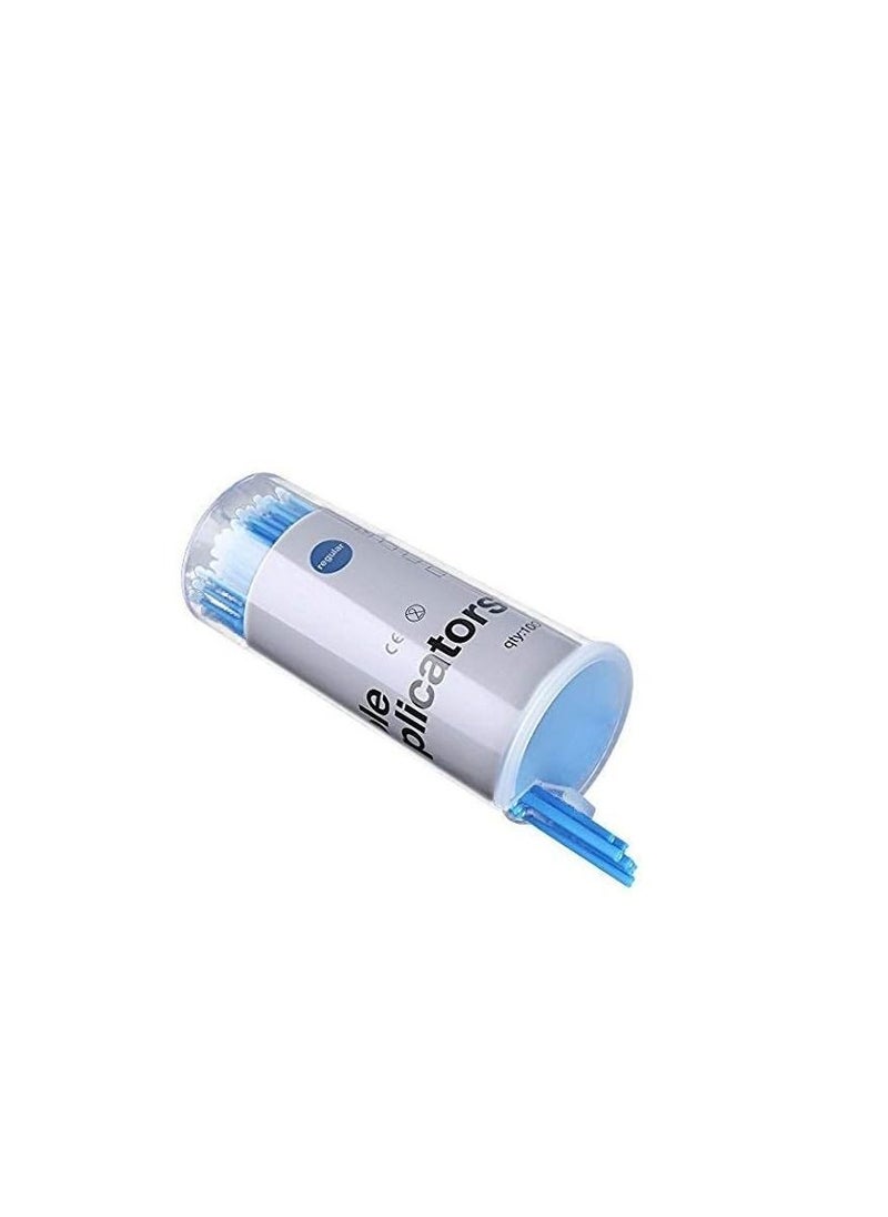 ORiTi - ORiTi 200pcs Disposable Micro Brushes Applicators for Eyelashes Extensions Lint-free 2mm - Image 1