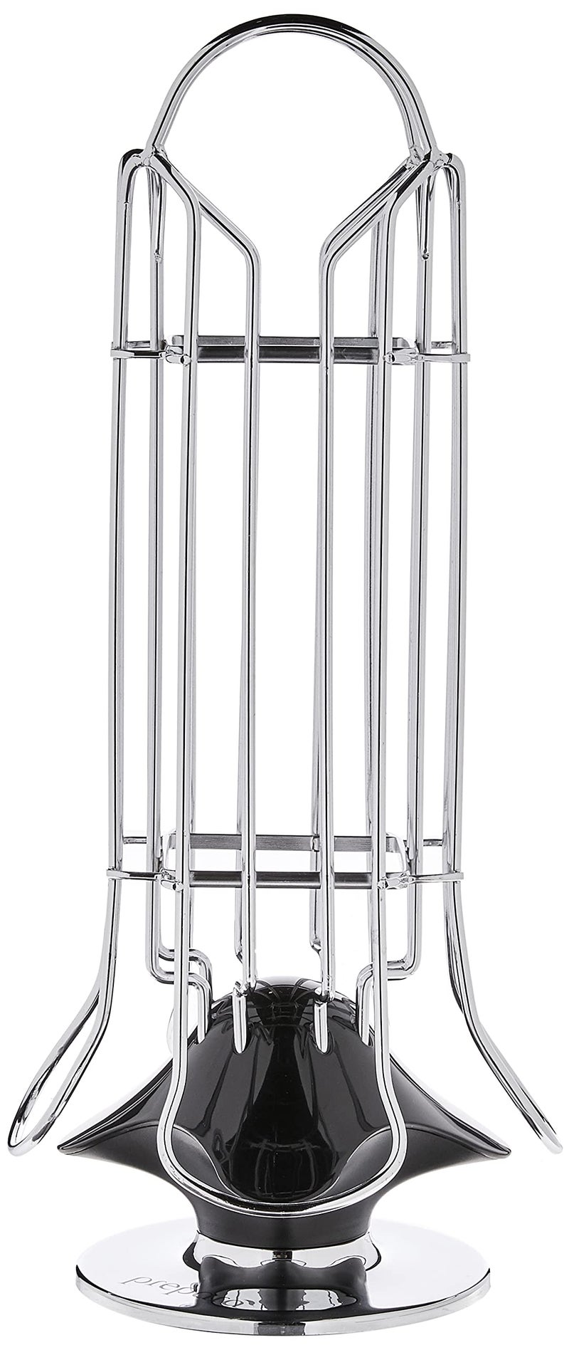 Prepara Vertuo Pod Carousel, Chrome/Black - Image 2