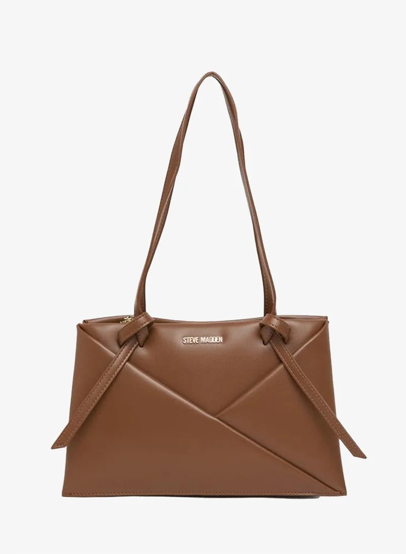ستيف مادن Women's Tan Classic Shoulder Bag