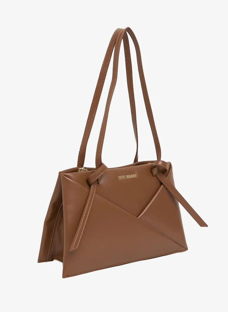 ستيف مادن Women's Tan Classic Shoulder Bag