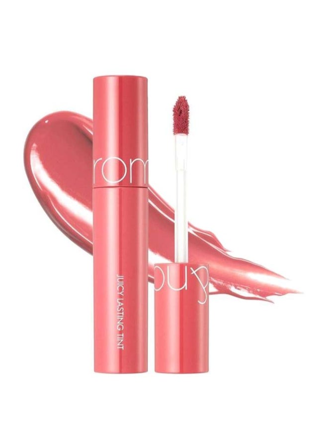 rom&nd Juicy Lasting Tint 09 LITCHI CORAL - Long-lasting, MLBB, Clear & Natural Makeup, K-beauty Lips, 5.5g | 0.2 oz - Image 1