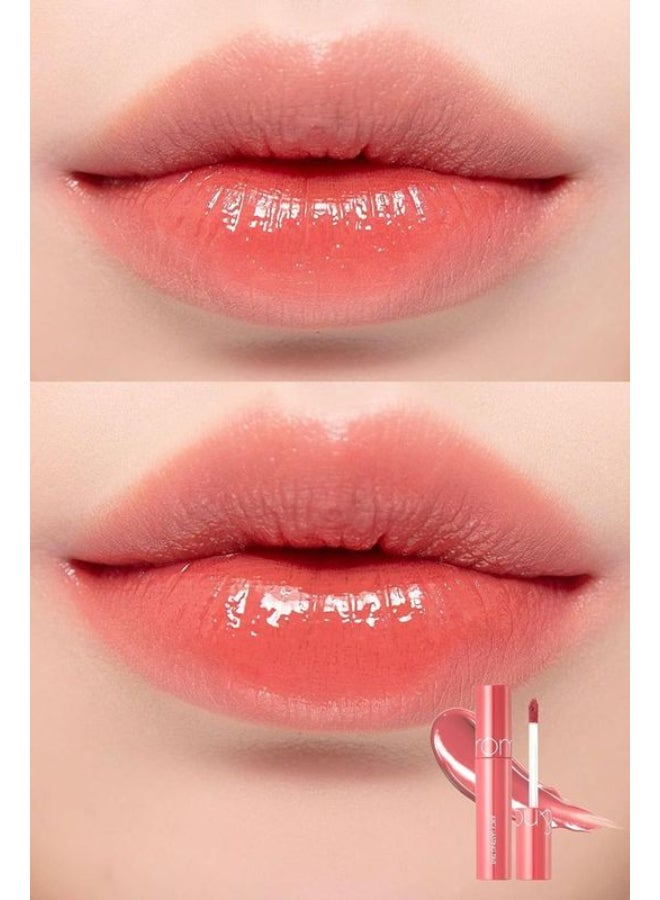 rom&nd Juicy Lasting Tint 09 LITCHI CORAL - Long-lasting, MLBB, Clear & Natural Makeup, K-beauty Lips, 5.5g | 0.2 oz - Image 2