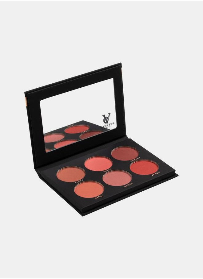 VANESSA MAKEUP لوحة أحمر الخدود سويت تشيك  - Image 2