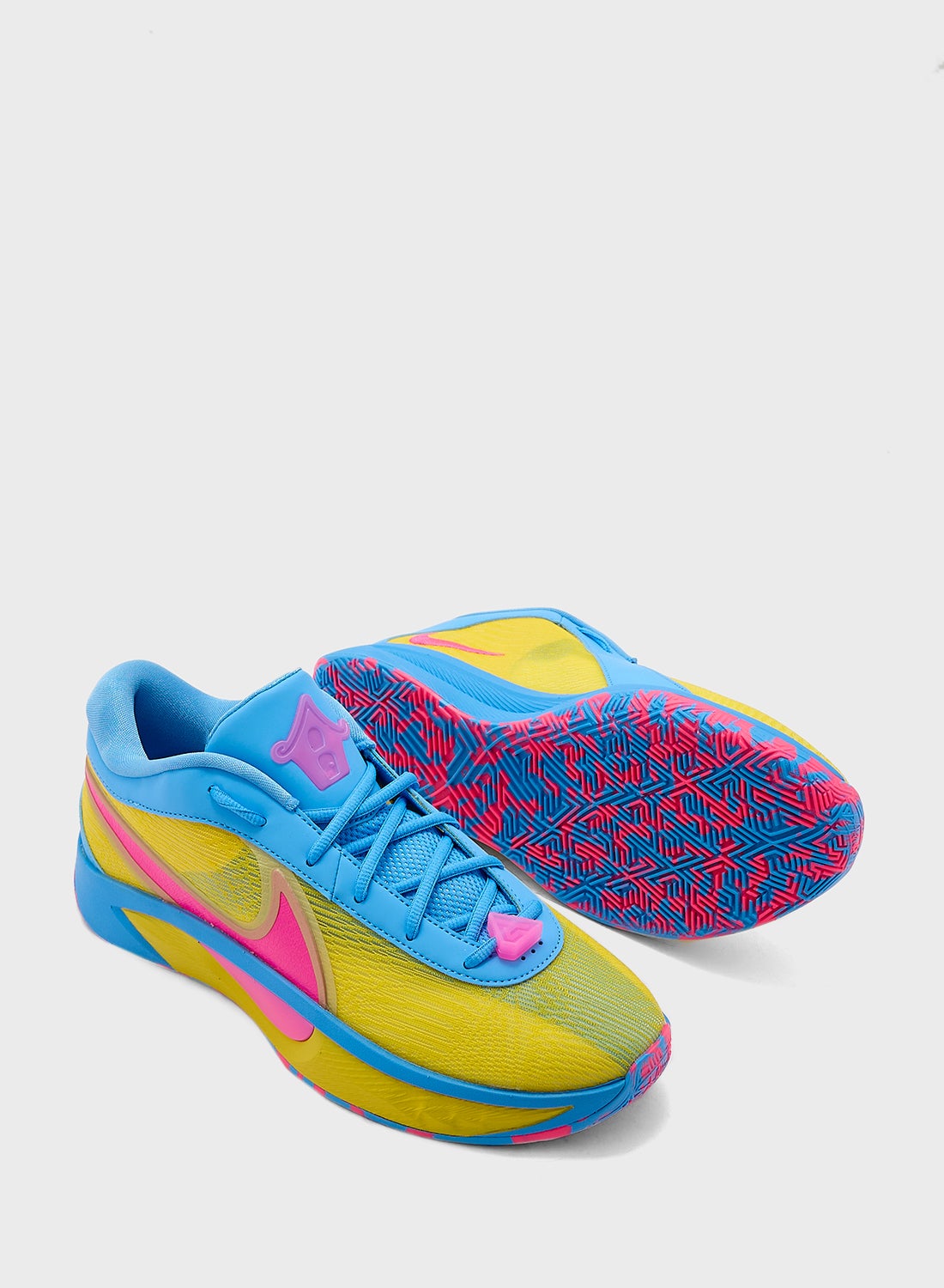 giannis colorful shoes