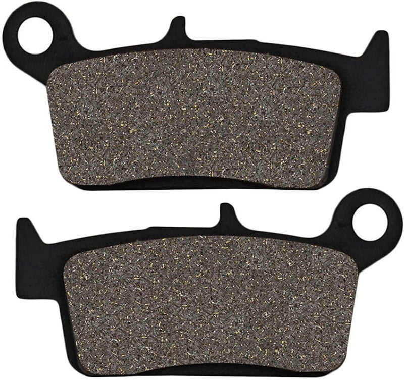 QASULER Motorcycle Brake Pads for YZ125 YZ250 YZ250F WR250F - Image 1