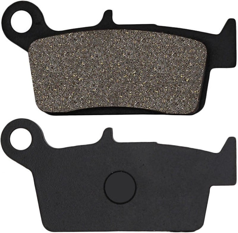 QASULER Motorcycle Brake Pads for YZ125 YZ250 YZ250F WR250F - Image 2
