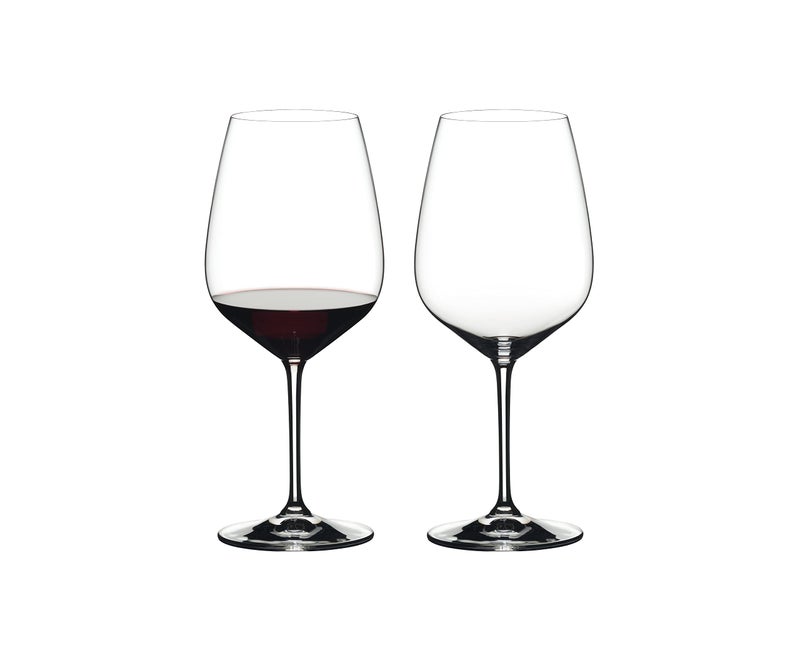 Riedel Heart To Heart Cabernet Sauvignon Glasses, Set of 2 - Image 1