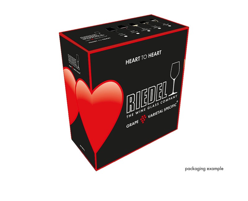 Riedel Heart To Heart Cabernet Sauvignon Glasses, Set of 2 - Image 5