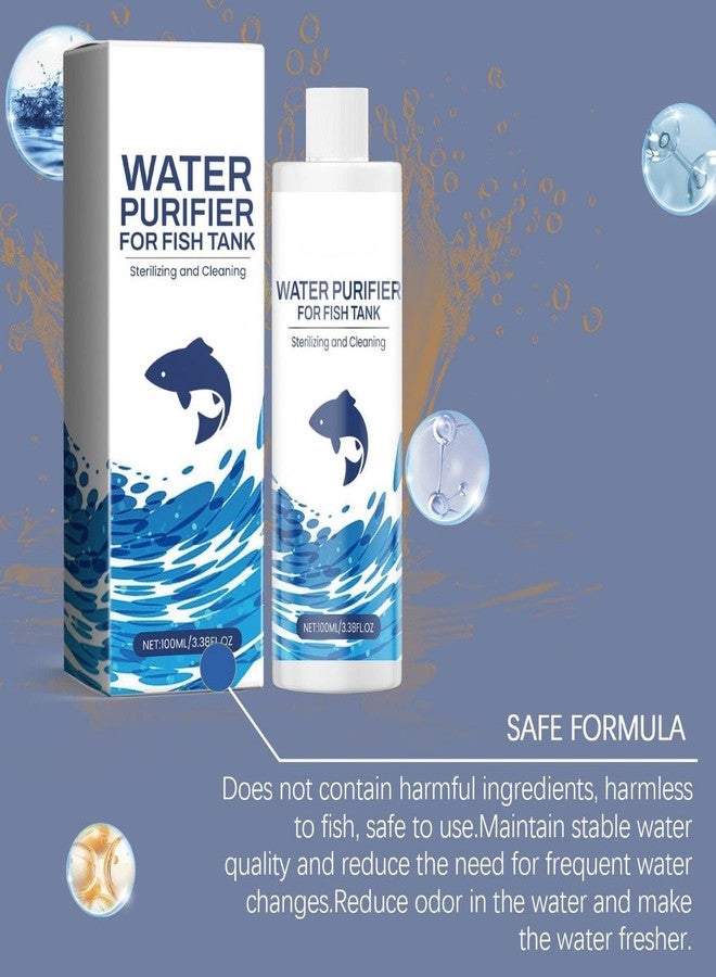 SCENTORA Aquatic Remedies Aquaria Clear - 120ml | Suitable for Fresh Water | Cloudy Water Remover for Crystal Clear Aquarium Water Purifier (360ml) - Image 5